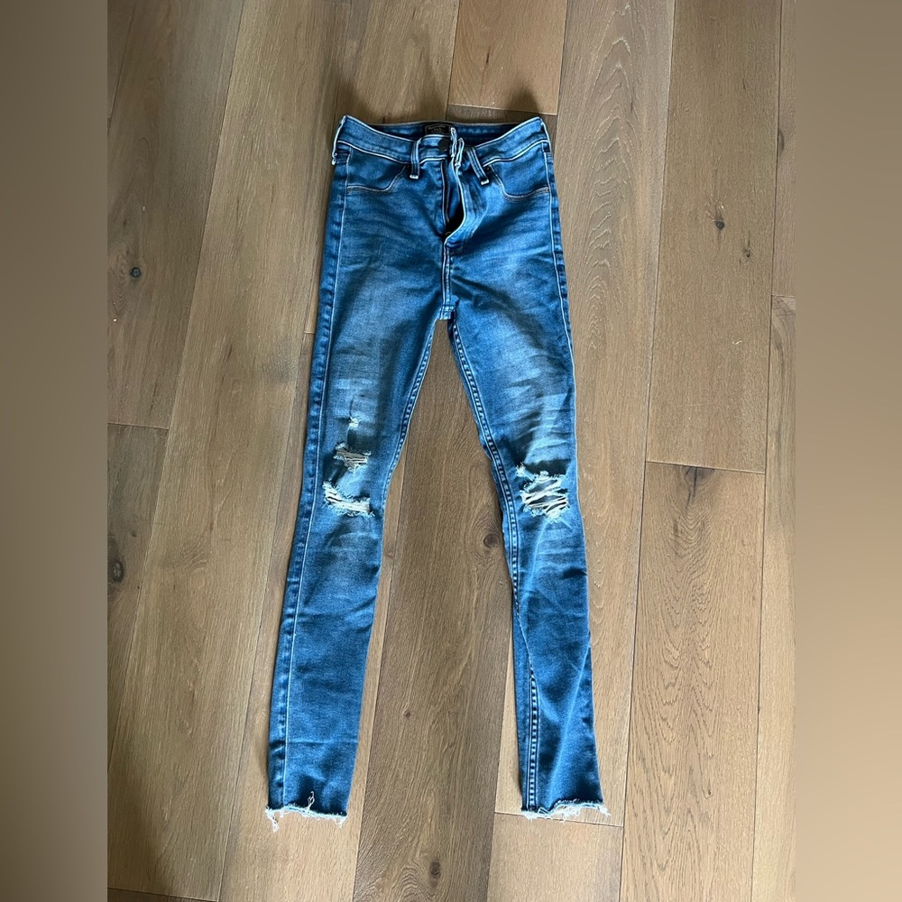 Abercrombie & Fitch Jean Leggings, 24S